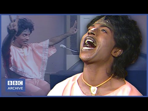 1972: LITTLE RICHARD interview is the GOAT  | Late Night Line-Up | Classic BBC music | BBC Archive