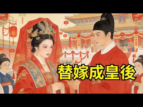 狠心姐姐逼庶女替嫁廢人，以為她去送死，沒想到庶女一滴血救活太子，逆襲成獨寵皇后！#故事頻道#聽書#民間故事#說書#善有善報#爽文 #情感