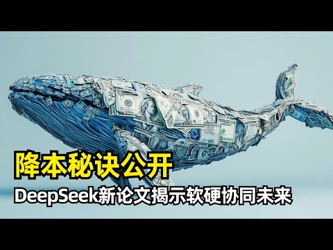 【人工智能】Deepseek V3降低成本秘诀大公开 | 梁文锋再署名新论文 | 软硬协同的未来 | FP8 | MLA | MoE模型 | 专家并行EP | 多token预测MTP | MPFT
