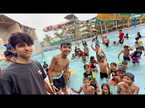 Water Park Gaye 😍 Or Popat Hogya 😅