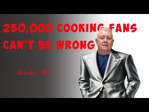 250,000 Cooking Fans Can't Be Wrong