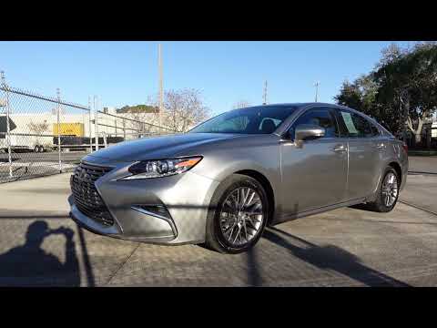 2018 Lexus ES 350 Premium Meticulous Motors Inc Florida For Sale