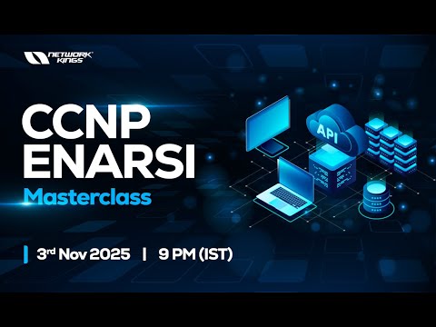 CCNP ENARSI Day 1 Class | Cisco Routing & Troubleshooting Explained