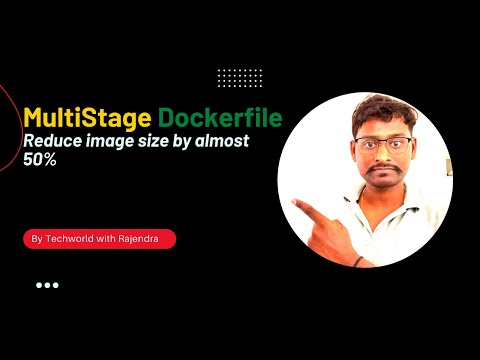 Multistage Dockerfile | Docker For Beginners
