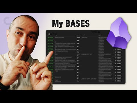 Can I use Obsidian Bases for everything?