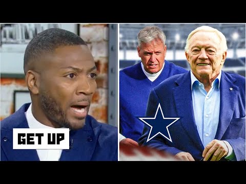 GET UP | "Cowboys need hire Rex Ryan to fix defense" - Ryan Clark calls for Dallas fire Eberflus