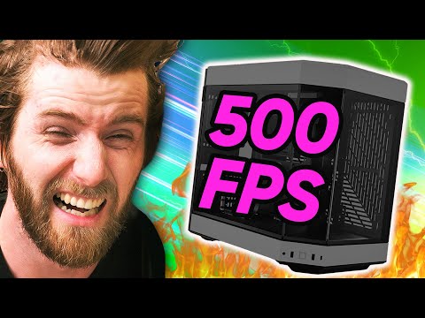 The 500 FPS Gaming PC!