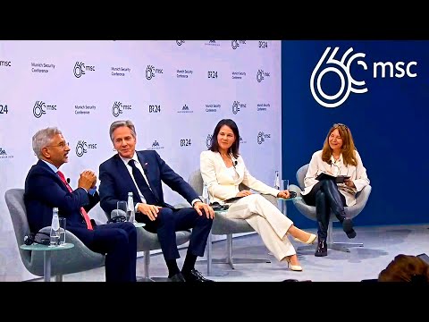 Multilateralism in Munich: A Discussion with Blinken, Jaishankar, and Baerbock