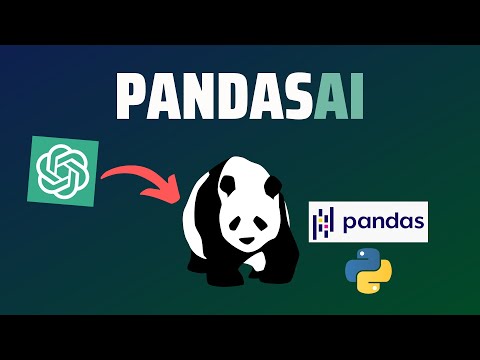 PandasAI - Data Analysis Made Easy (Powered by OpenAI)