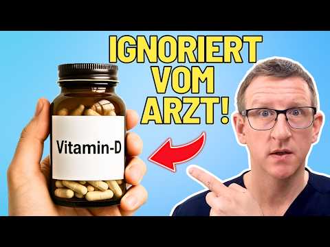 Vitamin D Fehler - Das VERSCHWEIGT Dein ARZT!