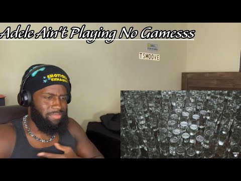 Adele - Rolling In The Deep (Official Music Video) Reaction!!!