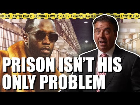 Criminal Lawyer Reacts to Diddy's Ongoing Problems