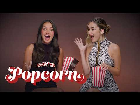 Julia Butters & Sophia Hammons Reveal Freakier Friday Groupchat Secrets | Pass the Popcorn|Seventeen
