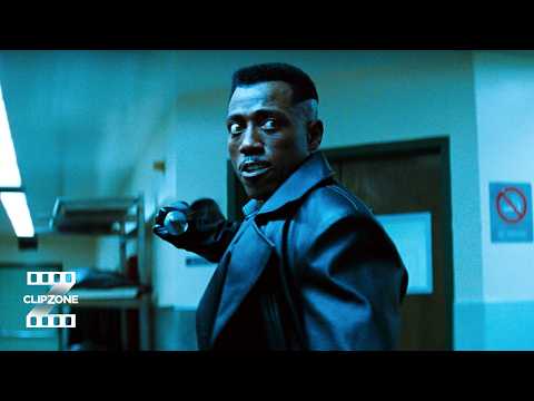 Blade | Vampire Night Club Scene | ClipZone: Heroes & Villains