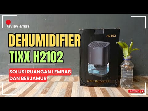 Tixx Dehumidifier H2102 - Prevent Mold in Home | Elegant Way to Reduce Air Humidity.