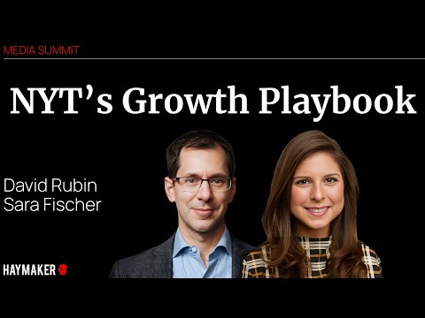 The NYT Strategy That Took Them From 1.5M to 12M Subscribers, with  David Rubin