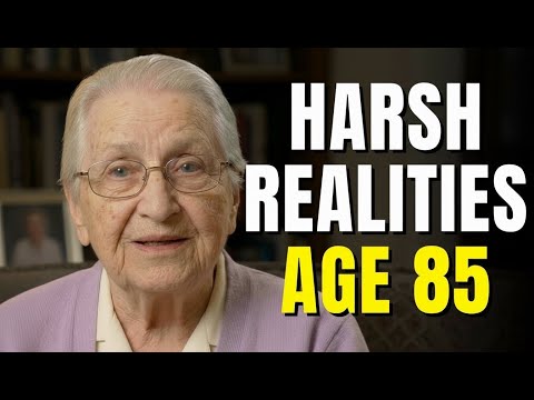 9 Harsh Realities of Being a 85 Year Old Woman