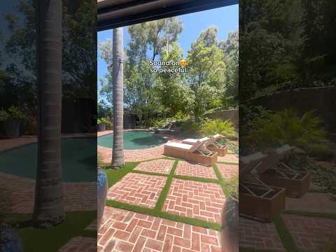 You HAVE to see this backyard‼️😱😍 #luxury #millionaire #home