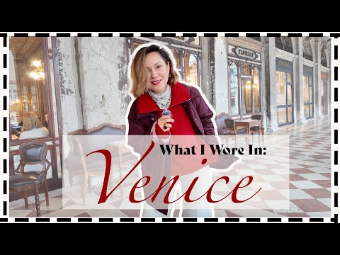 3 Days in Venice: What To Wear in Italy & Shopping in Venice