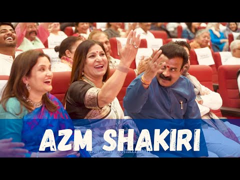 AZM SHAKIRI@DELHI MUSHAIRA & KAVISAMMELAN | BARADARI, GHAZIABAD  23RD FEB 2025