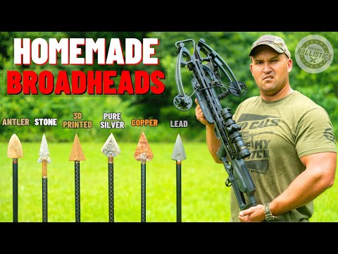 How Lethal Are Homemade Broadheads?