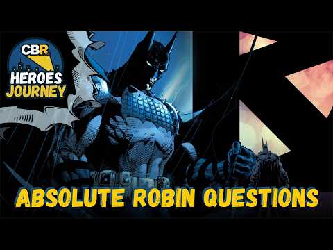Robin’s DC Future: What Absolute Batman’s ‘R’ Reveal Means