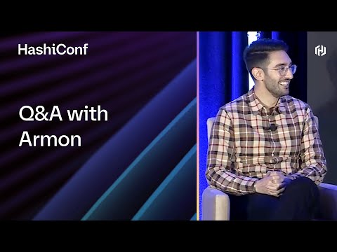 Q&A with Armon