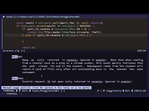 [zig] making a bash-like scripting language