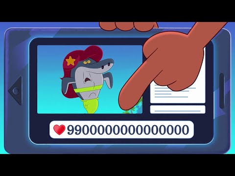 ZIG e SHARKO 🌴 Vale tudo pela glória! | Zig e Sharko Brasil | Desenho Animado em português