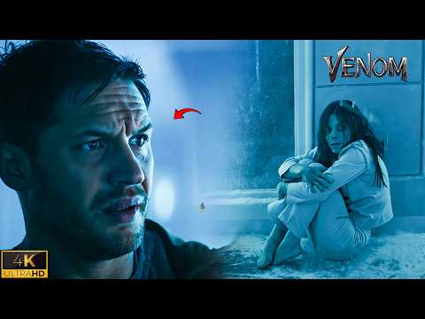 Tom Hardy Becomes Venom | Eddie Rescues Maria | Venom (2018)