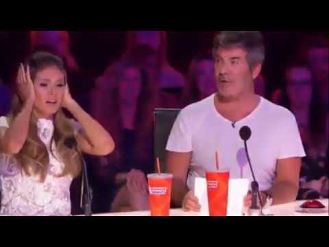 Simon Being a Hypocrite - America's Got Talent