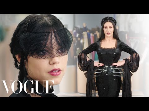 Behind Wednesday Season 2’s Wardrobe (ft. Jenna Ortega & Catherine Zeta-Jones) | Vogue