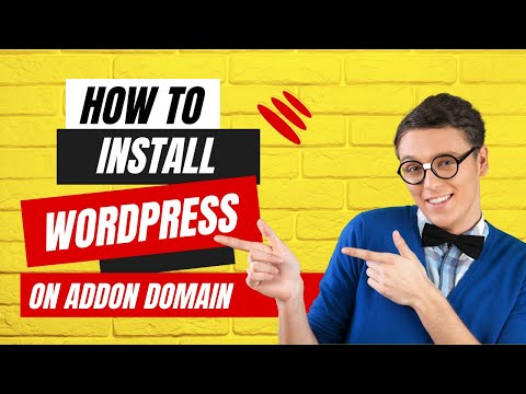 How to install Wordpress on an Addon Domain in Namecheap Hosting