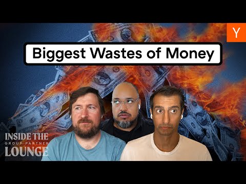 Top Ways Startups Waste Money