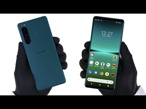 Sony Xperia 5 IV Unboxing + Gameplay - ASMR