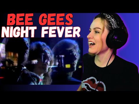 I Listened To Bee Gees Night Fever For The First Time And WOW!