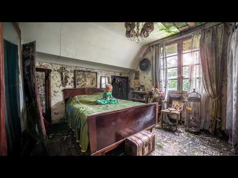 Abandoned Yet Intact — A Mysterious French HOUSE Filled with Dolls