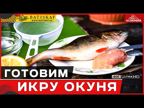 Как приготовить икру окуня в домашних условиях быстро вкусно легко