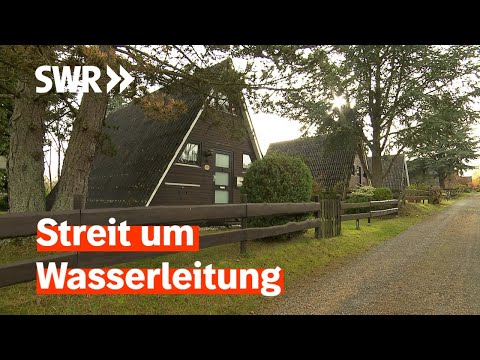 Bewohner in Eifelort seit Monaten ohne Wasser | Zur Sache Rheinland-Pfalz