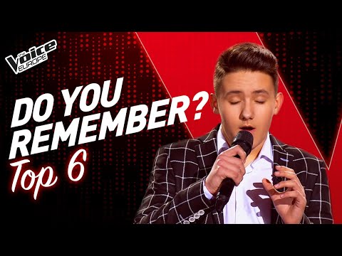 UNFORGETTABLE and CLASSIC Blind Auditions in The Voice! | TOP 6
