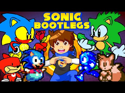 The INSANE World of Sonic Bootlegs