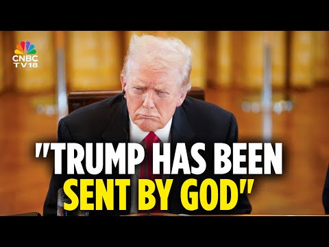 Asian Leaders All Praises For Trump During C5+1 Meeting In White House | US Politics | N18G