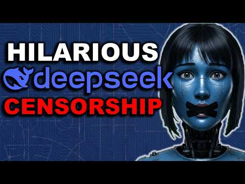 FUNNY DeepSeek Censorship & Propaganda (Real Examples!)