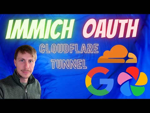 Immich OAuth tutorial with Google Sign-in.  REMOVE password sign-in NOW!