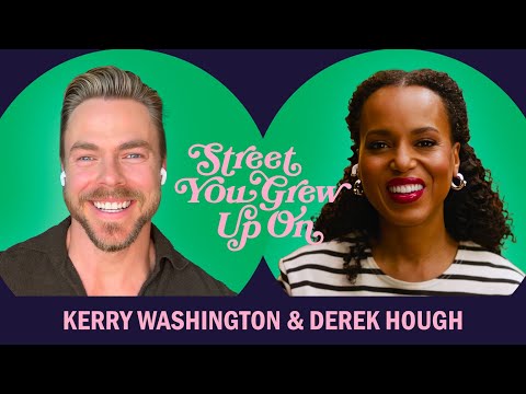 Power of Creativity | Derek Hough on Street You Grew Up On Season 4