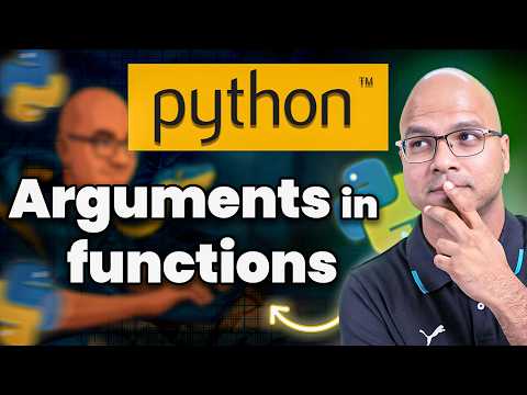 #29 Arguments in Function Python