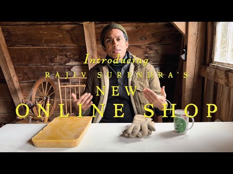 ANNOUNCING: Rajiv Surendra's NEW ONLINE SHOP!