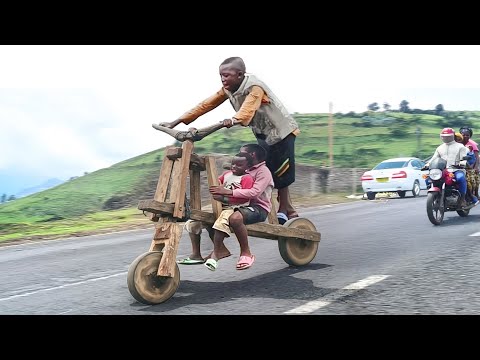 Riding Africa’s Cheapest Commuter Scooter Ever Built
