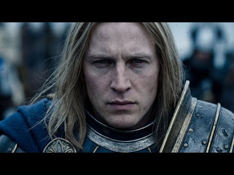 Arthas Cinematic Short Film – The Culling of Stratholme (AI Warcraft Story)