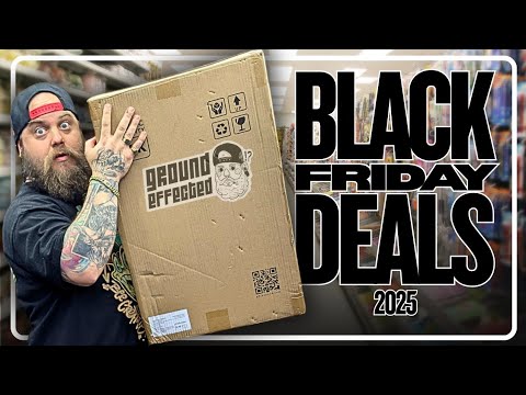 BLACK FRIDAY DEALS - 3D Printing And Miniature Painting Edition 